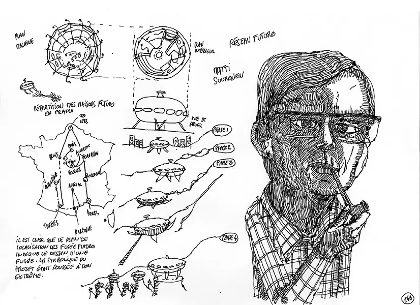 Rocket croquis024B