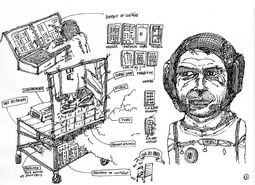 Rocket croquis028