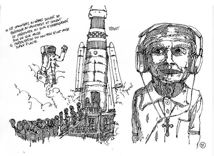 Rocket croquis031