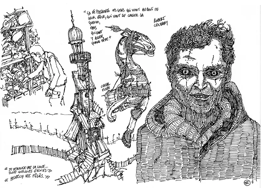 Rocket croquis035