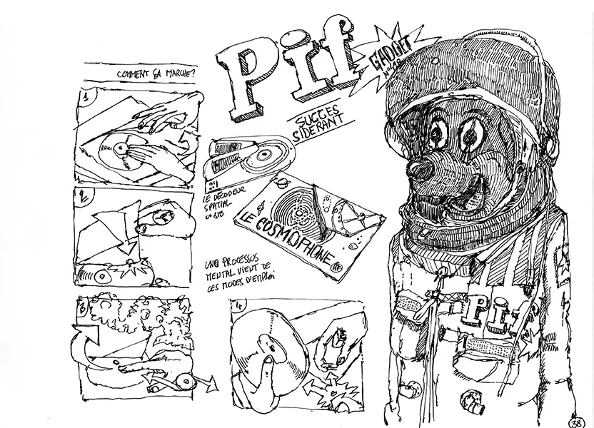 Rocket croquis038