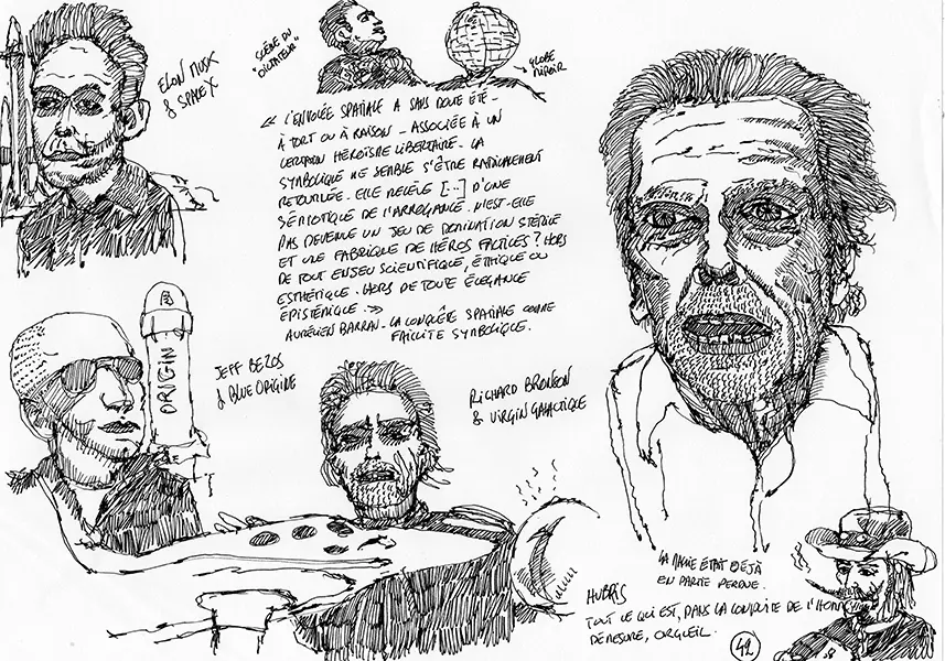 Rocket croquis042