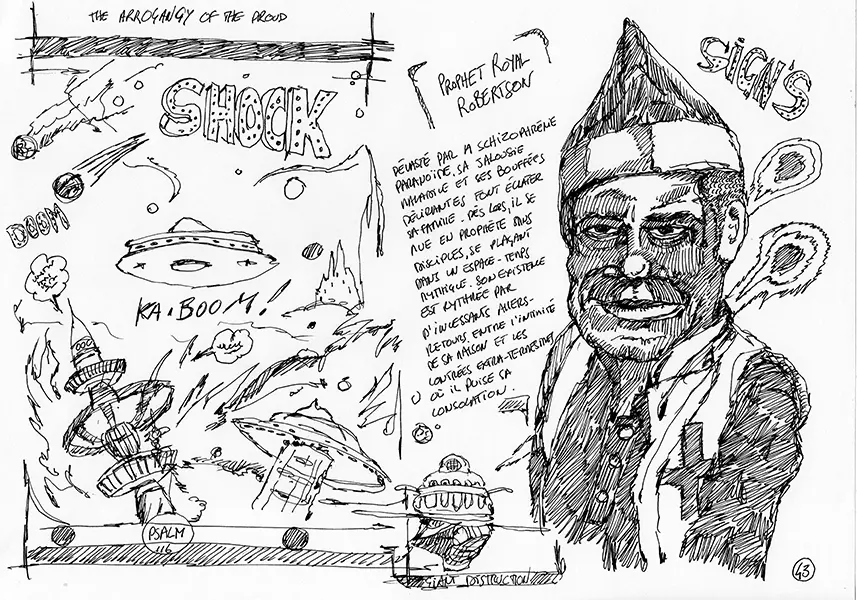 Rocket croquis043