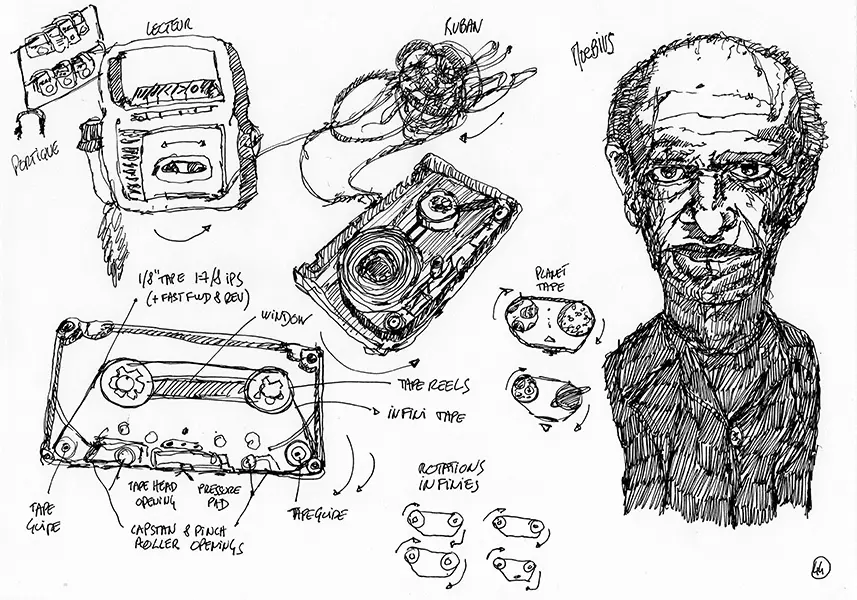 Rocket croquis044