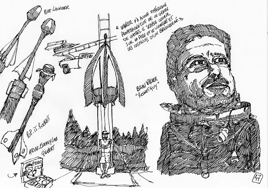 Rocket croquis047