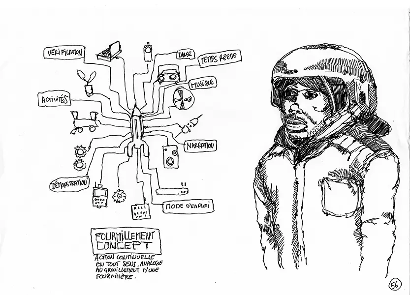 Rocket croquis056